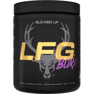Bucked Up BUCKED UP PRE-WORKOUT LFG BURN RAZZLE DAZZLE 30 SERVINGS - $26.64 at BattleHawk Armory