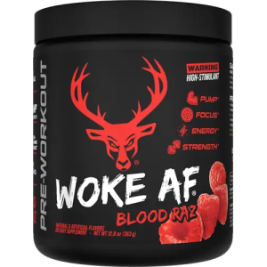 Bucked Up BUCKED UP PRE-WORKOUT WOKE AF BLOOD RAZ 30 SERVINGS - $25.07 at BattleHawk Armory