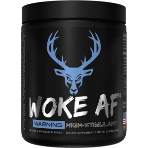 Bucked Up BUCKED UP PRE-WORKOUT WOKE AF BLUE RAZ 30 SERVINGS - $24.00 at BattleHawk Armory
