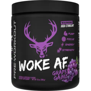 Bucked Up BUCKED UP PRE-WORKOUT WOKE AF GRAPE GAINZ 30 SERVINGS - $24.00 at BattleHawk Armory