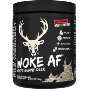Bucked Up Bucked Up Woke AF Pre-Workout White Gummy Deer - $24.00 at BattleHawk Armory