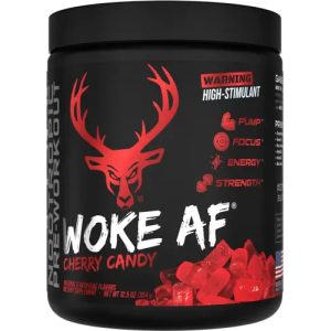 Bucked Up Bucked Up Woke AF Pre-Workout Cherry Hard Candy - $24.00 at BattleHawk Armory