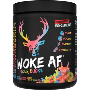 Bucked Up Bucked Up Woke AF Pre-Workout Sour Bucks - $25.07 at BattleHawk Armory