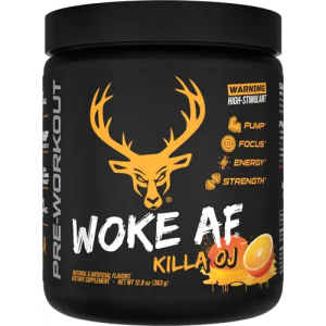 Bucked Up BUCKED UP PRE-WORKOUT WOKE AF KILLA OJ 30 SERVINGS - $24.00 at BattleHawk Armory
