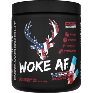 Bucked Up BUCKED UP PRE-WORKOUT WOKE AF ROCKET POP 30 SERVINGS - $25.07 at BattleHawk Armory