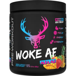 Bucked Up BUCKED UP PRE-WORKOUT WOKE AF MIAMI 30 SERVINGS - $27.93 at BattleHawk Armory