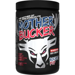 Bucked Up BUCKED UP PRE-WORKOUT MOTHER BUCKER ROCKET POP 20 SERVINGS - $26.64 at BattleHawk Armory