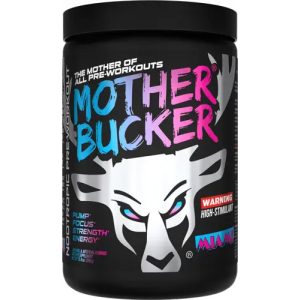 Bucked Up BUCKED UP PRE-WORKOUT MOTHER BUCKER MIAMI 20 SERVINGS - $26.64 at BattleHawk Armory