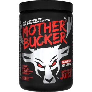 Bucked Up BUCKED UP PRE-WORKOUT MOTHER BUCKER GYM JUNKIE JUICE 20 SRV - $24.00 at BattleHawk Armory