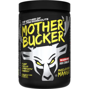 Bucked Up BUCKED UP PRE-WORKOUT MOTHER BUCKER MUSCLEHEAD MANGO 20 SRV - $24.00 at BattleHawk Armory