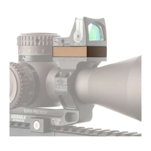 Reptilia REPTILIA ROF 10MM RMR RISER FDE - $39.09 at BattleHawk Armory