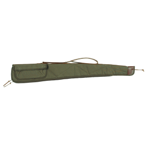 Bob Allen Green Canvas 44 Shotgun Case with Self Healing Zipper 14533