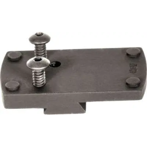 Evolution Gun Works EGW SCOPE MOUNT LEUPOLD DELTA POINT FOR S&W M&P MATTE BLACK - $38.12 at BattleHawk Armory