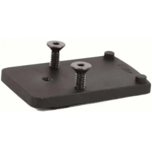 Evolution Gun Works EGW SCOPE MOUNT TRIJICON RMR FOR GLOCK MATTE BLACK - $37.06 at BattleHawk Armory