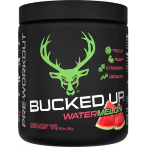 Bucked Up Bucked Up Pre-Workout Watermelon - $23.99 at BattleHawk Armory