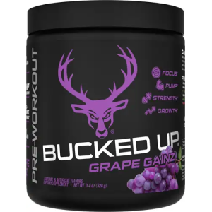 Bucked Up Bucked Up Pre-Workout Grape Gainz - $23.99 at BattleHawk Armory