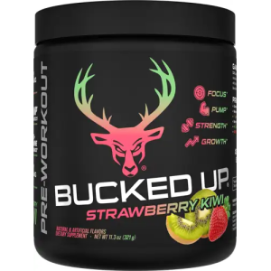 Bucked Up Bucked Up Pre-Workout Strawberry Kiwi - $25.06 at BattleHawk Armory