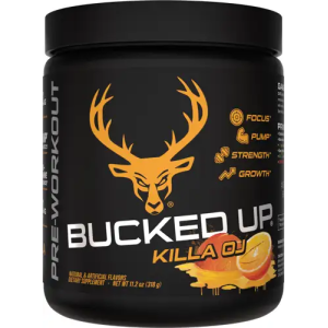 Bucked Up Bucked Up Pre-Workout Killa OJ - $22.00 at BattleHawk Armory