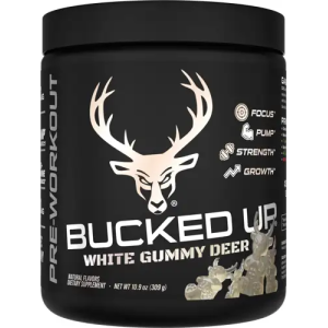 Bucked Up BUCKED UP PRE-WORKOUT WHITE GUMMY DEER PINEAPPLE 30SERVING - $25.06 at BattleHawk Armory
