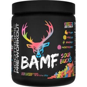 Bucked Up BUCKED UP PRE-WORKOUT SOUR BUCKS 30 SERVINGS - $23.99 at BattleHawk Armory