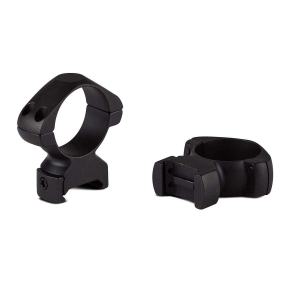 Konus Konus 7400 Steel Rings  Picatinny/Weaver 1 High Black Matte - $25.99 at BattleHawk Armory
