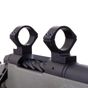 Wby M307 SCOPE MOUNT 30mm Med MBlk