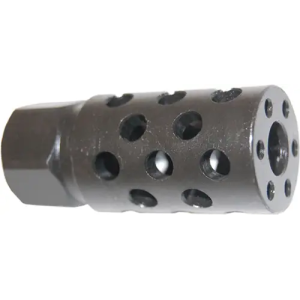 GUNTEC MULTI PORT COMPENSATOR AR308 BLACK