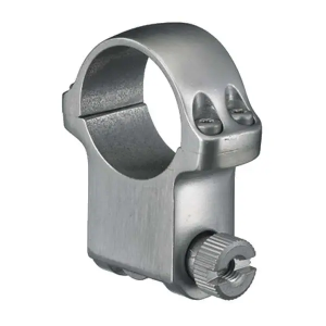 Ruger Ruger 90284 Scope Ring  1 Extra High Stainless (Clam Package) - $28.20 at BattleHawk Armory