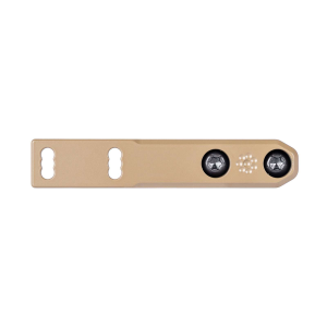 Arisaka Defense ARISAKA INLINE SCOUT MOUNT M-LOK FDE - $37.81 at BattleHawk Armory