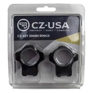 Cz CZ 457 30MM ALUMINUM RINGS 11MM DOVETAIL - $32.80 at BattleHawk Armory