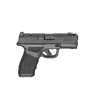 Springfield Hellcat Pro Comp OSP 9mm 15rd Black Optic Ready Pistol w Compensated Barrel and Slide