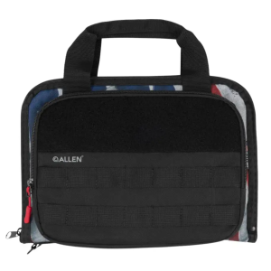 ALLEN 1122    VICTORY DOUBLE PISTOL CASE