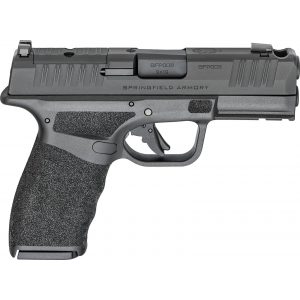 Springfield Hellcat Pro Comp OSP 9mm 10rd Black Optic Ready Pistol w Compensated Barrel and Slide