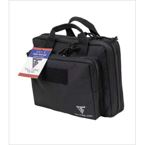 FULL FORGE CAT2 DBL PSTL CASE BLK