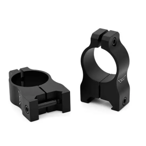 Warne WAR RINGS VAPOR 30MM HIGH MATTE - $24.52 at BattleHawk Armory