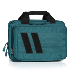 Savior Equipment Specialist Pistol Case Savior Teal HC-DGSPORT-WS-TE