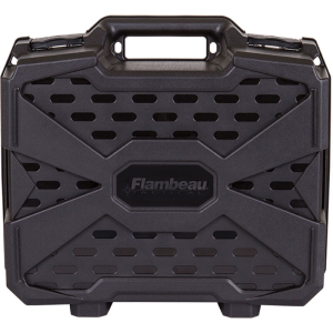 Flambeau Flambeau 1511DDP Tactical Pistol Case Double Deep 15.25 L x 11.5 W x 4.8 D Polymer Black - $27.91 at BattleHawk Armory