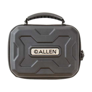 Allen Company EXO Lockable Hardshell Handgun Case - Fits 9" Pistols Black/Olive
