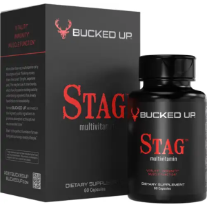 Bucked Up Bucked Up Stag Full Spectrum Multivitamin - $18.08 at BattleHawk Armory