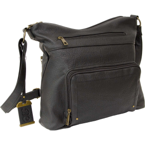 ConCarry Purse Cross Bdy Style W/Holster Black