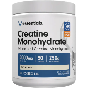Bucked Up BUCKED UP CREATINE MONOHYDRATE UNFLAVORED 50 SERVINGS - $20.00 at BattleHawk Armory