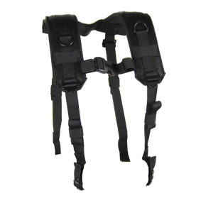 Load Bearing Suspenders/Harn Blk