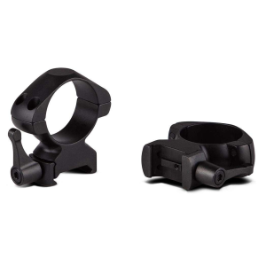 Konus Konus 7409 Steel Rings  with Quick Detach Picatinny/Weaver 30mm High Black Matte - $31.59 at BattleHawk Armory