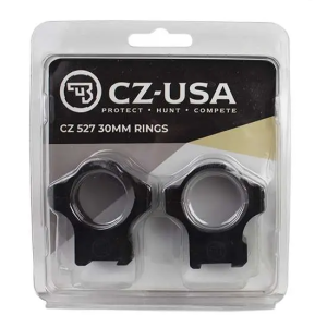 Cz CZ 527 30MM ALUMINUM RINGS 16MM DOVETAIL - $27.28 at BattleHawk Armory