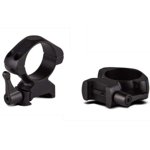 Konus Konus 7407 Steel Rings  with Quick Detach Picatinny/Weaver 1 Medium Black Matte - $30.29 at BattleHawk Armory