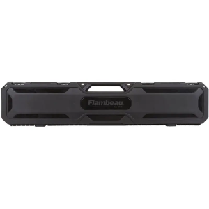 Flambeau Flambeau 6448SC Express Gun Case 48 Rifle/Shotgun 46.125 L x 9.25 W x 3.5 D Polymer Black - $21.45 at BattleHawk Armory