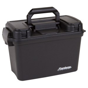 Flambeau Flambeau 6430SD Tactical Dry Box Black Interior 13 L x 6.50 W x 8.25 D Polymer - $19.50 at BattleHawk Armory