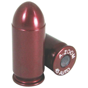 A-Zoom 15115 Pistol Snap Caps 45 ACP 5 Pkg.