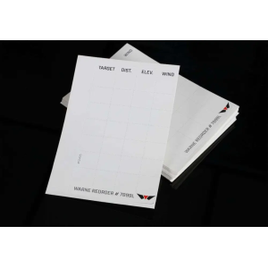 WARNE SKYLINE PRECISION DATA CARD LABEL REFILLS 50 PACK