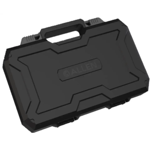 ALLEN 20178   HARD HANDGUN CASE LARGE SINGLE